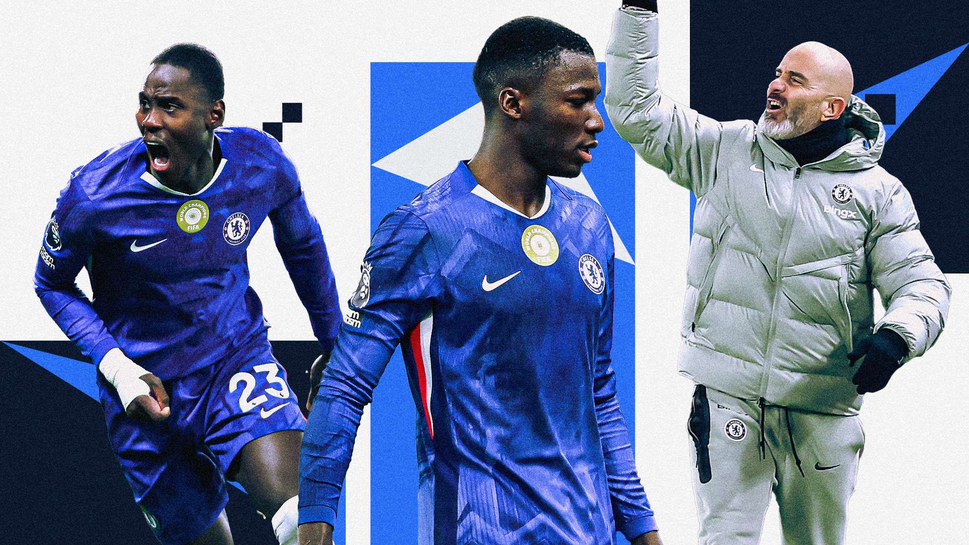 What was Caicedo thinking?! Chelsea let down by star man  