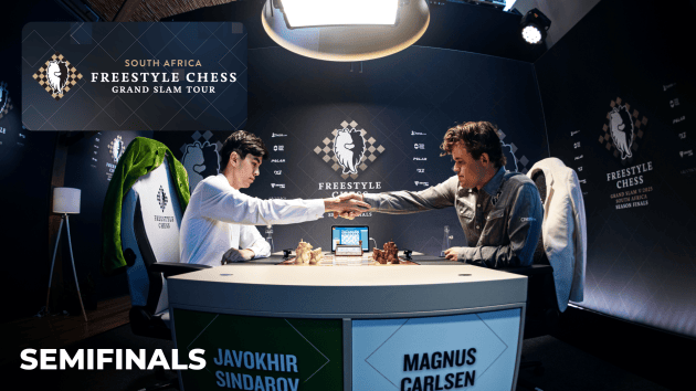 Carlsen 'Outlasts' Sindarov, Plays Aronian In Final On Thursday  
