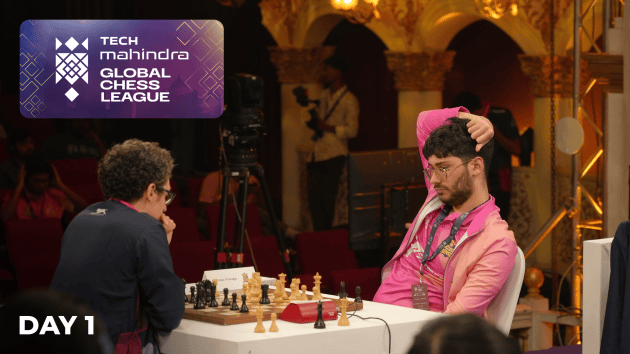 Firouzja Stuns Caruana As Global Chess League Begins In Mumbai  
