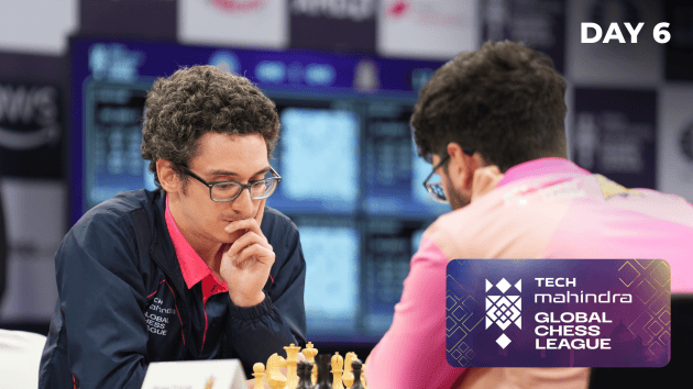 Caruana, Gukesh Stop Firouzja, But Triveni Continental Kings Still Lead  