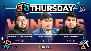 Terry, Ambartsumova Continue 3 0 Thursday Winning Streaks  