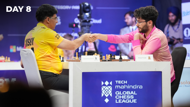 Firouzja's Triveni Continental Kings Power Into Global Chess League Final  