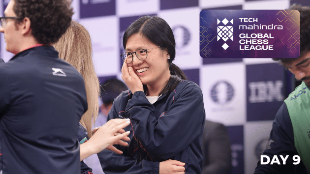 Hou Yifan's 4th Win In A Row Gives Alpine SG Pipers Spot In Final  
