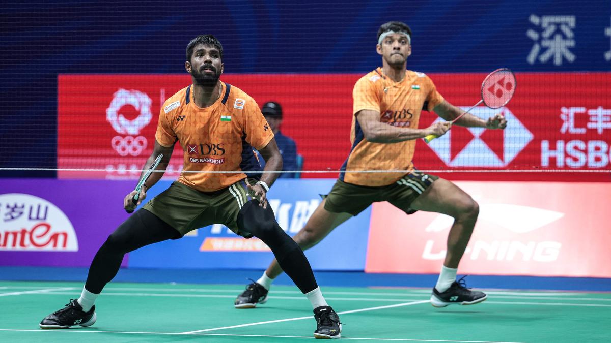 BWF World Tour Finals 2025: Satwik-Chirag pair falters to Liang-Wang in semifinal  
