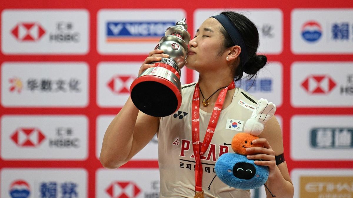 An Se-young wins BWF World Tour Finals, clinches record-extending 11th title of the season  