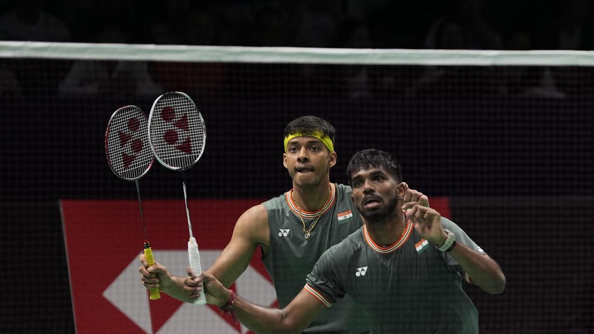 BWF World Tour Finals: Indian duo of Satwik and Chirag brace for stern test in ‘group of death’  