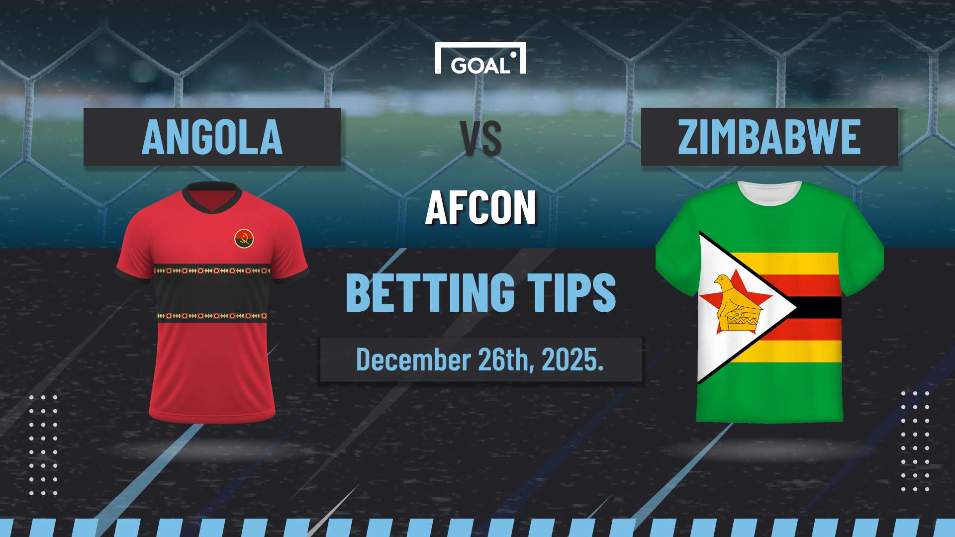 Angola vs Zimbabwe predictions: A must-win for both sides  