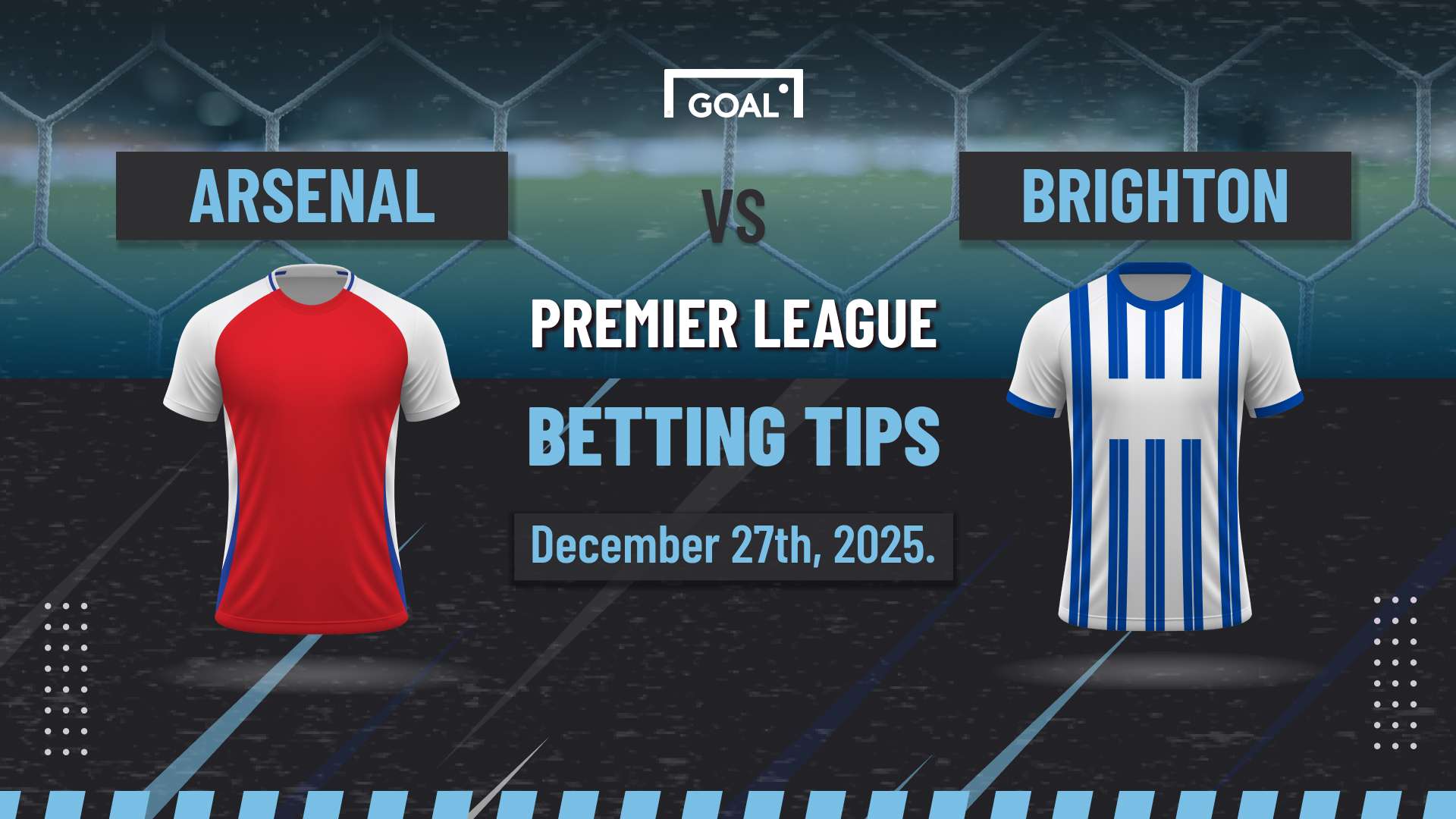 Arsenal vs Brighton predictions: Gunners cap 2025 with a win  