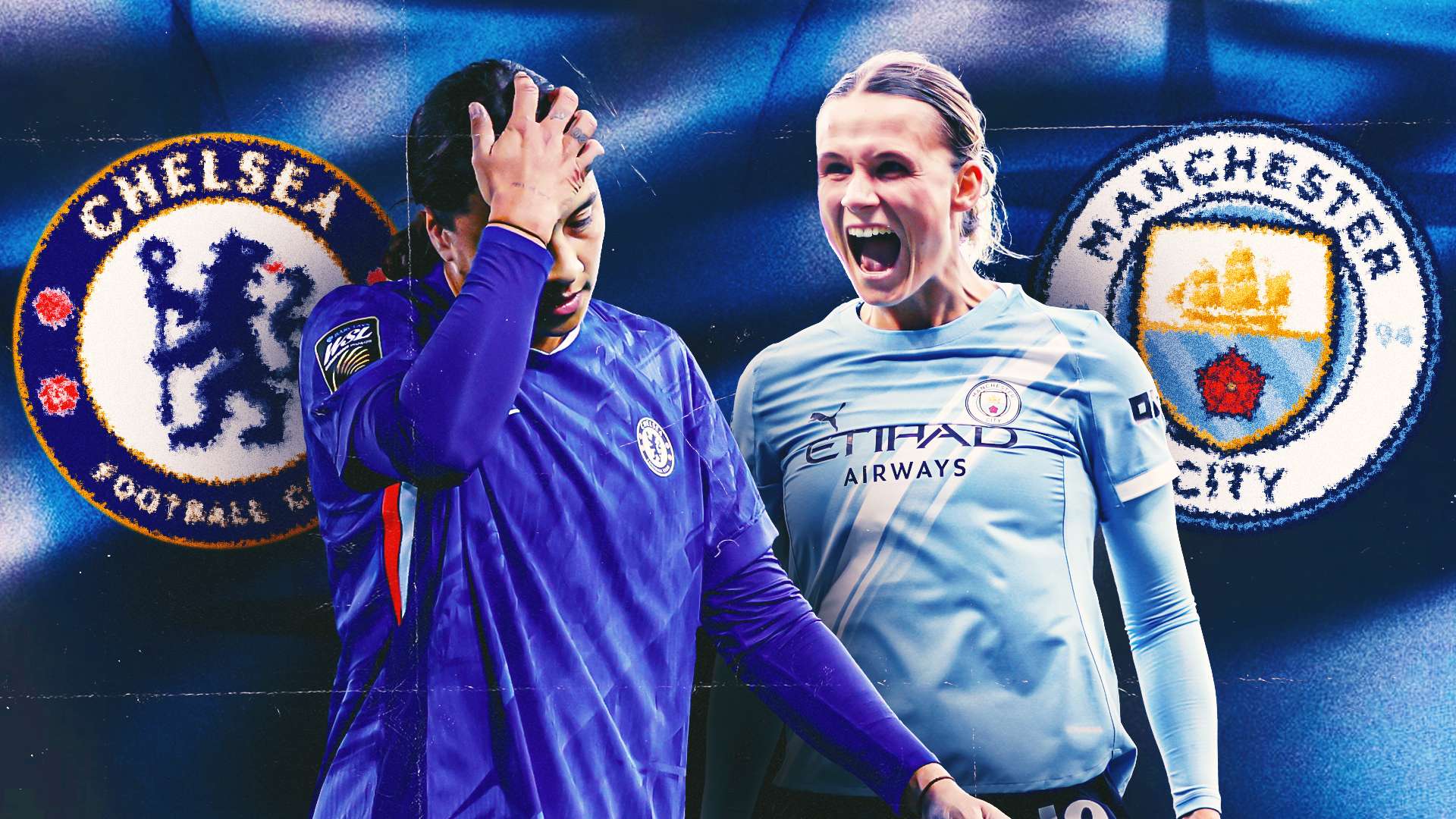 Chelsea's WSL crown is slipping - can City take advantage?  