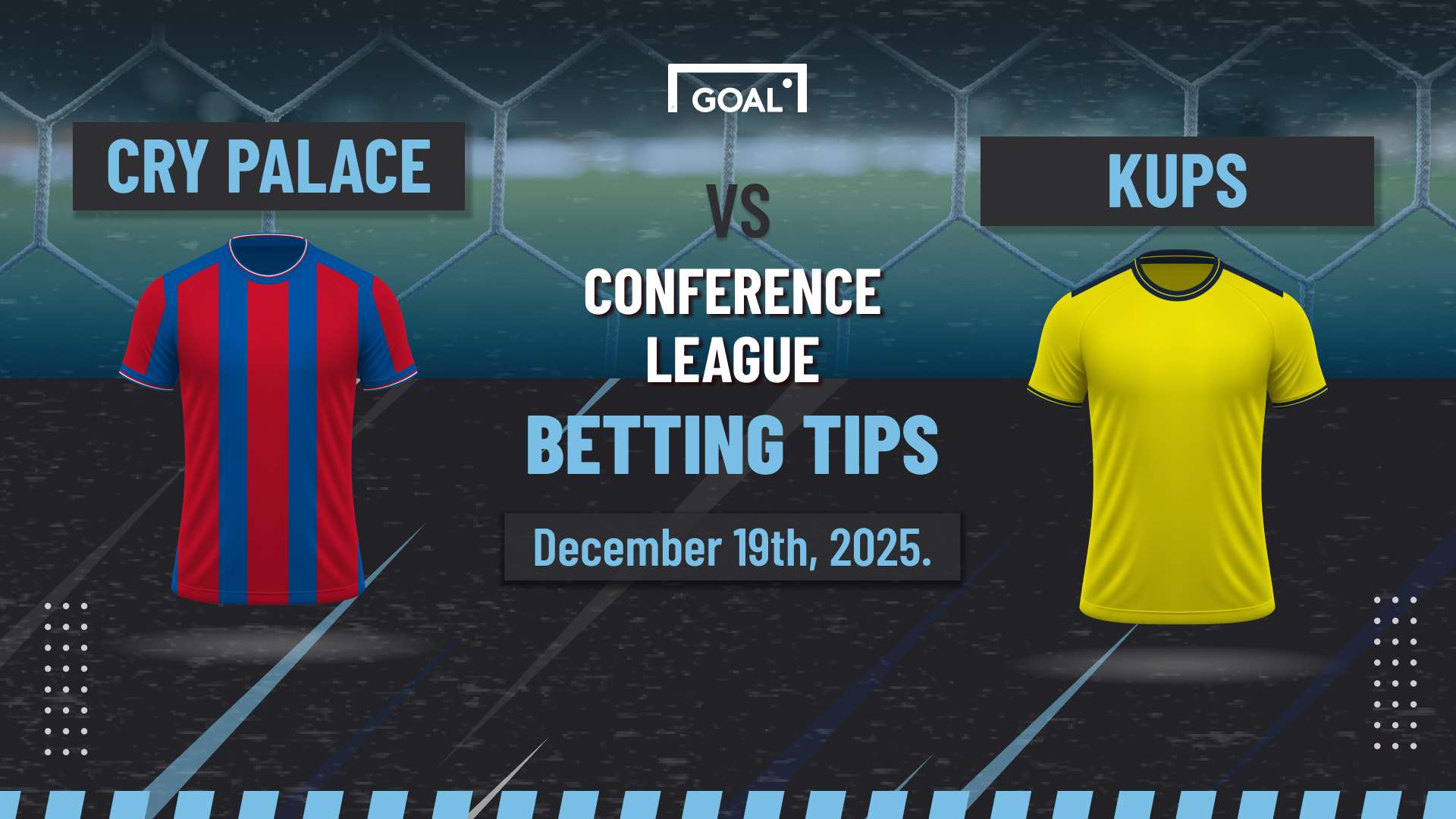 Crystal Palace vs KuPS predictions: Match fitness to prove decisive  