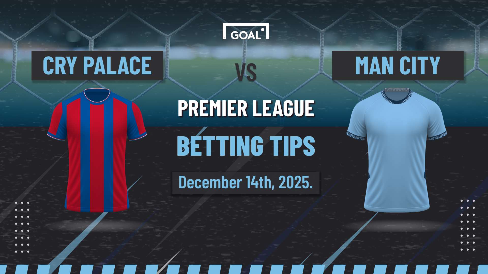 Crystal Palace vs Manchester City predictions: Cityzens to edge it  