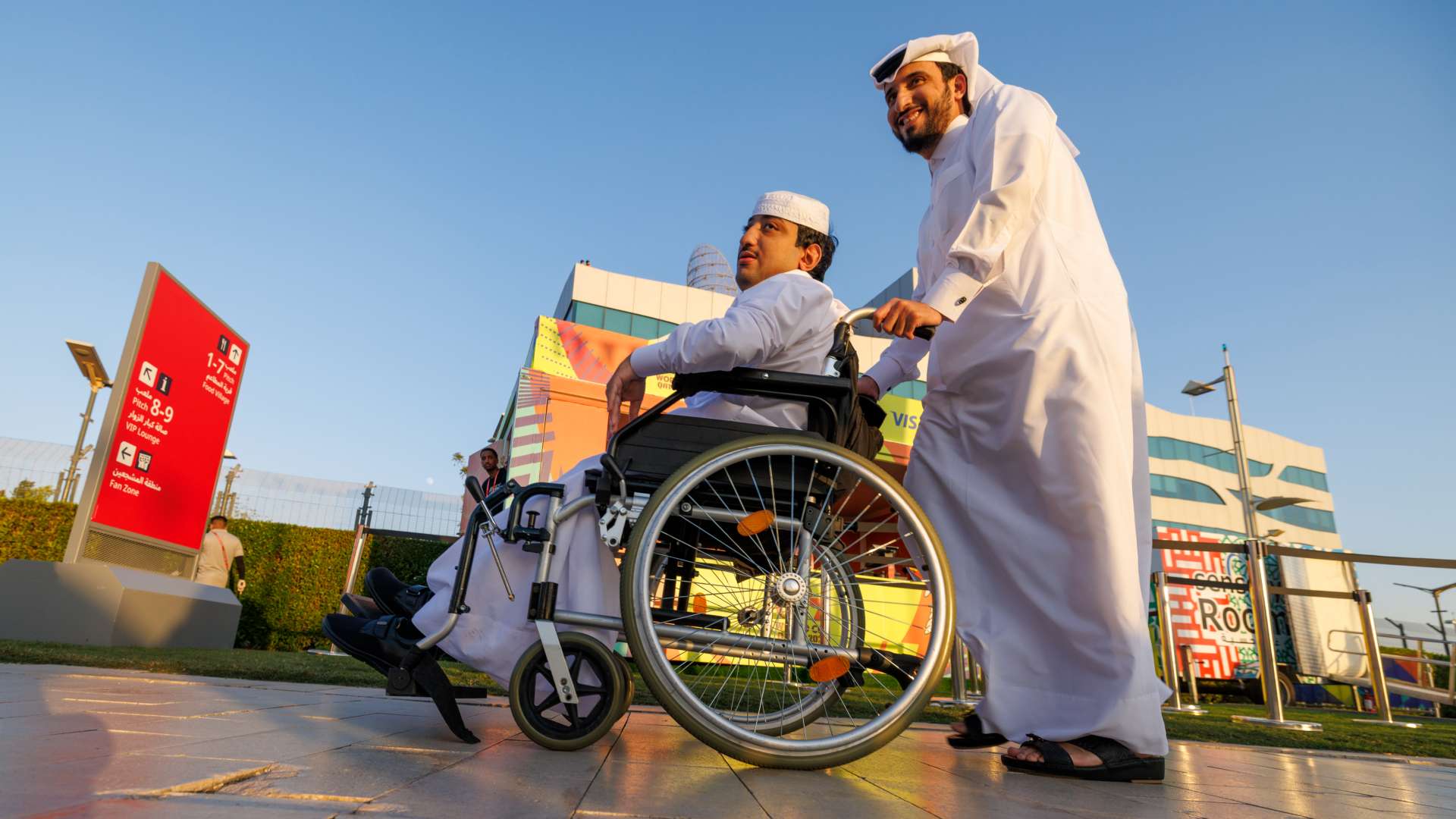 Qatar's measures for specially-abled fans at FIFA Arab Cup 2025  