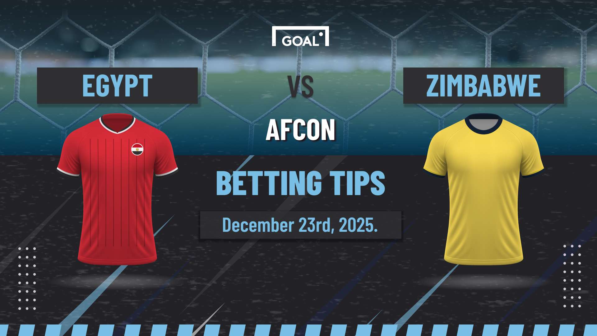 Egypt vs Zimbabwe predictions: Clear favourites heading in  