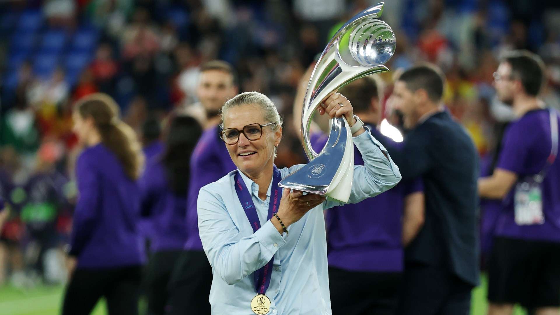 Lionesses boss Wiegman named honorary dame in New Year Honours list  