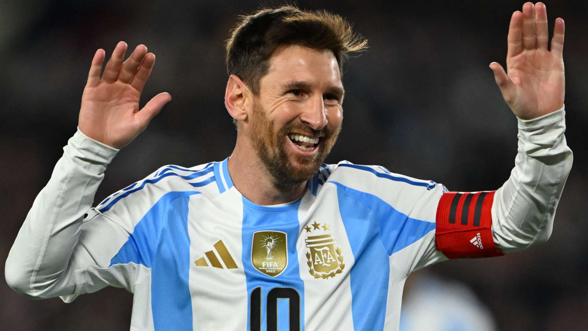 'I have no doubt' - Messi backed to lead Argentina at World Cup  