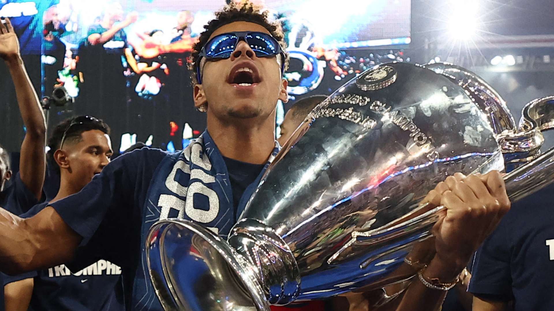 PSG’s CL final hero Doue receives 2025 Golden Boy award  