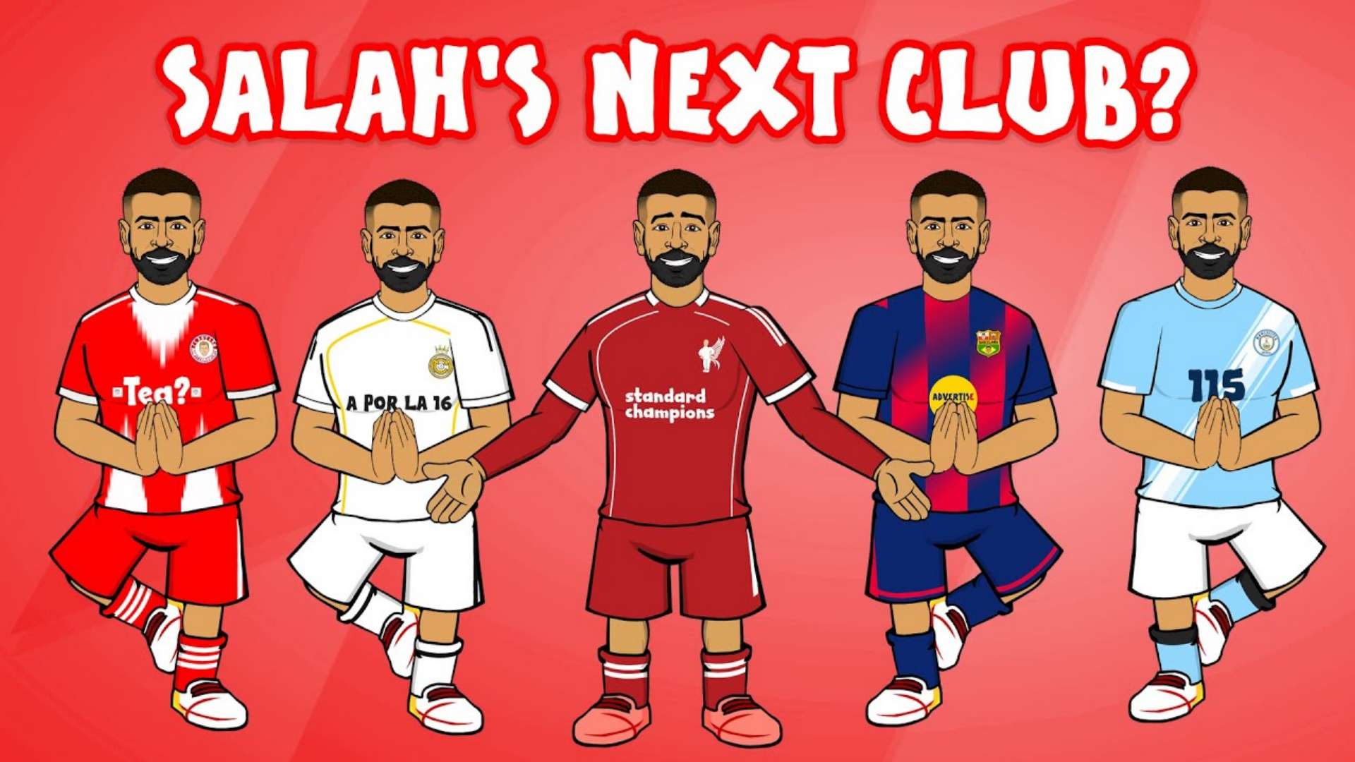 🎥 | Liverpool try to sell Salah to Arsenal, Ronaldo & Bayern  