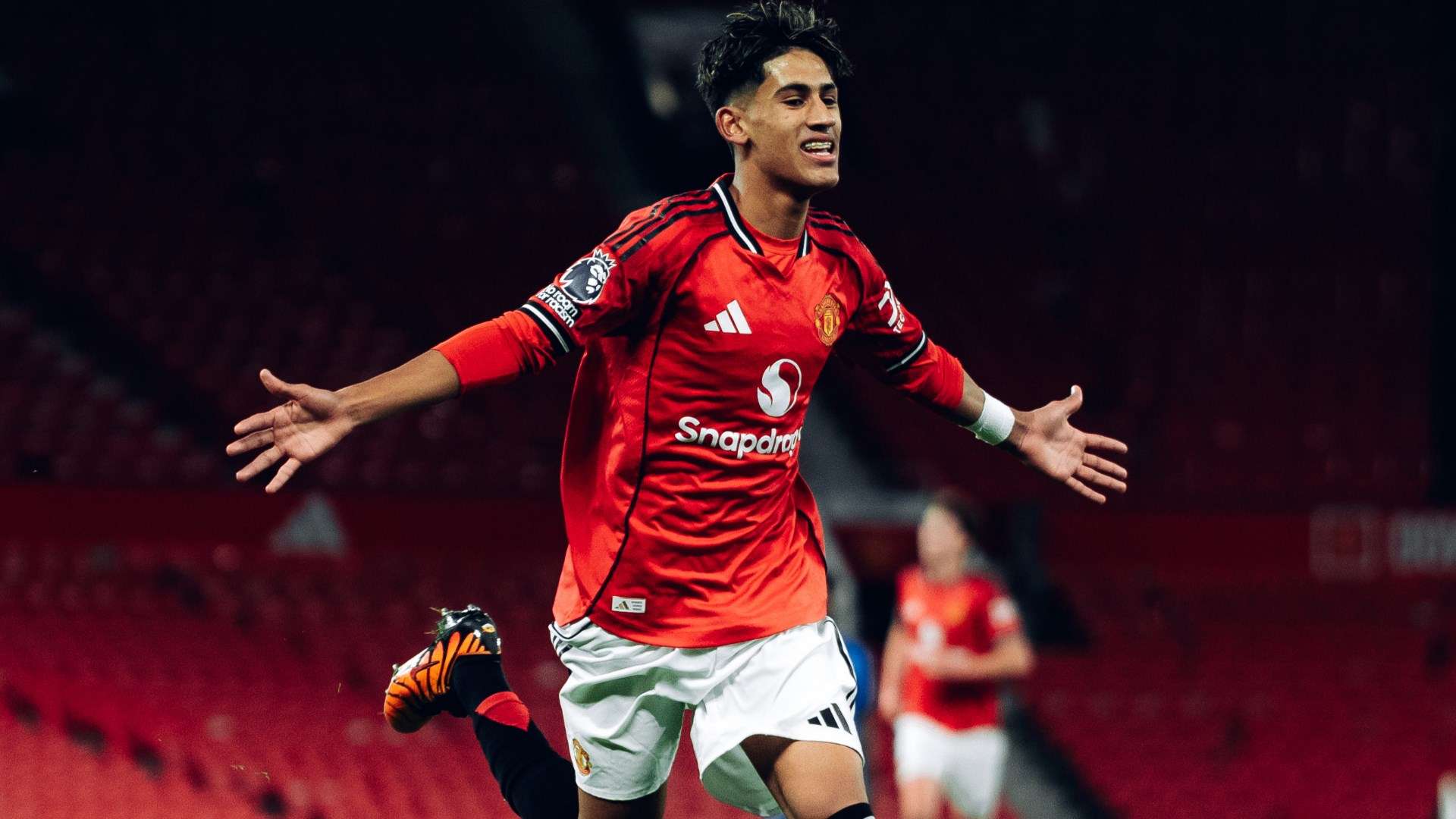 JJ Gabriel sets new Man Utd record after netting winner on OT debut  