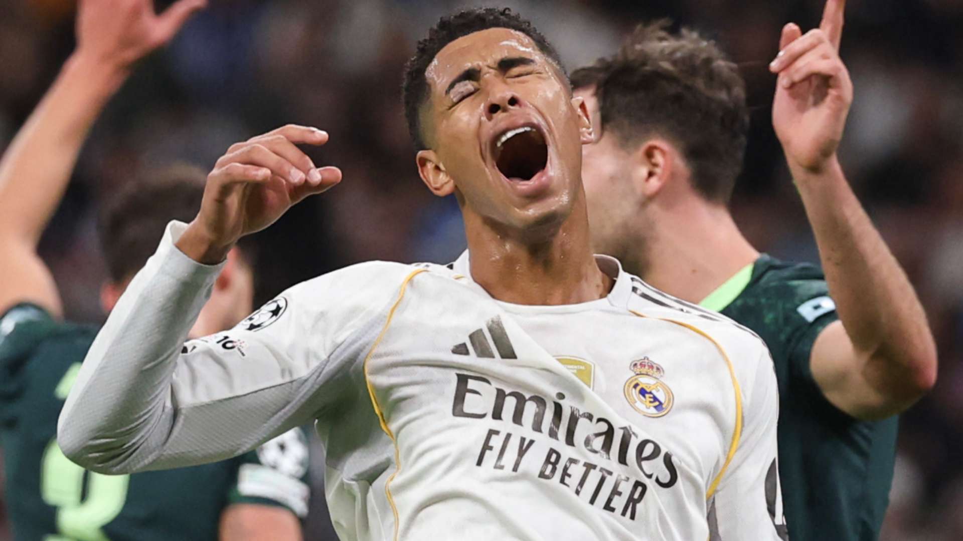 Bellingham: Real must 'take sh*t on the chin' after City loss  