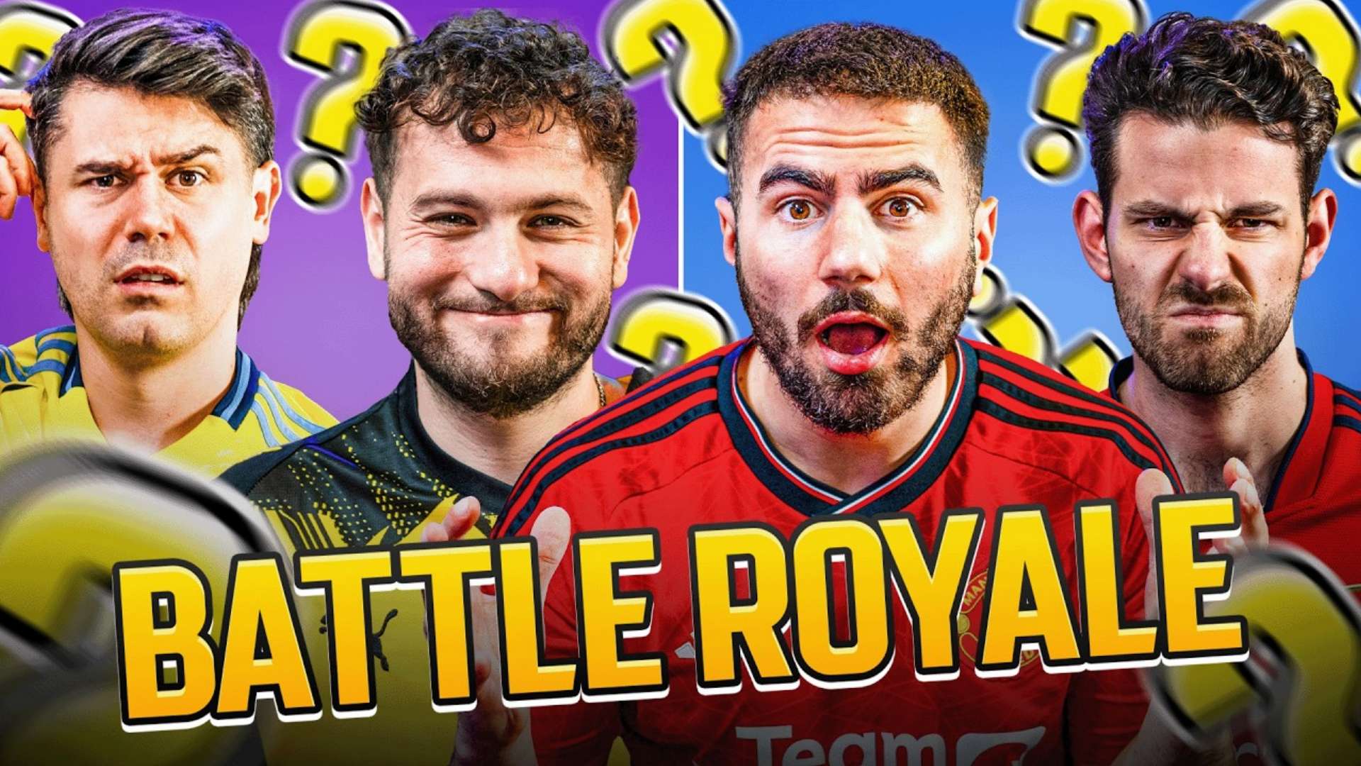 🎥 | Front Three take on Box2Box in Battle Royale epic  