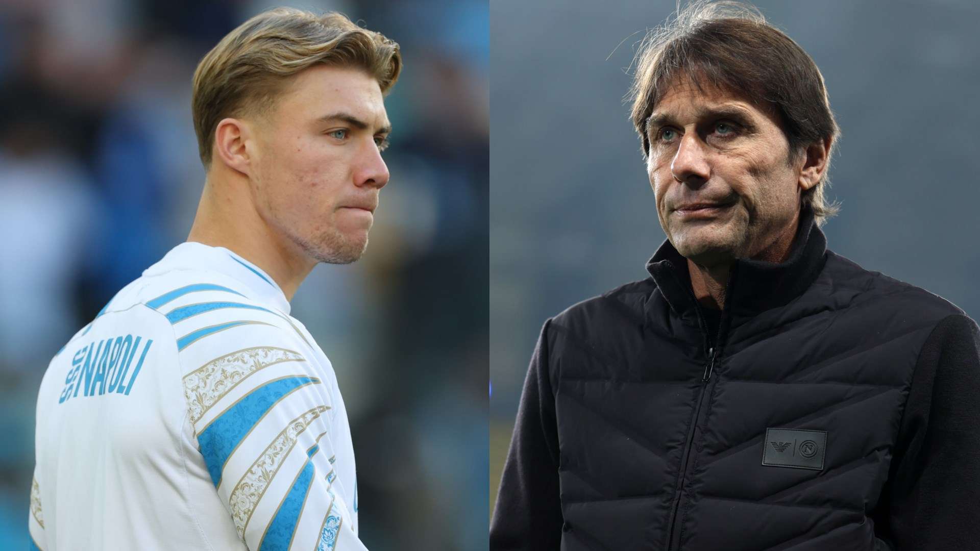 Conte explains why Hojlund is thriving at Napoli after Man Utd move  