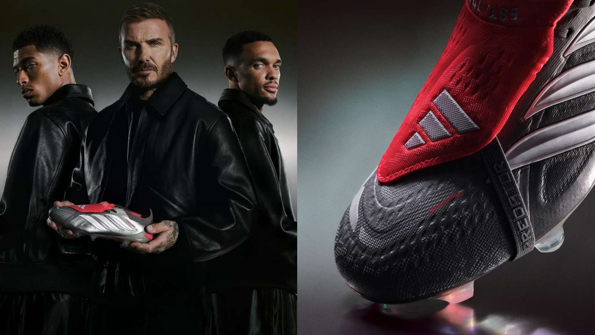 Beckham joins forces with Bellingham for throwback Predator  
