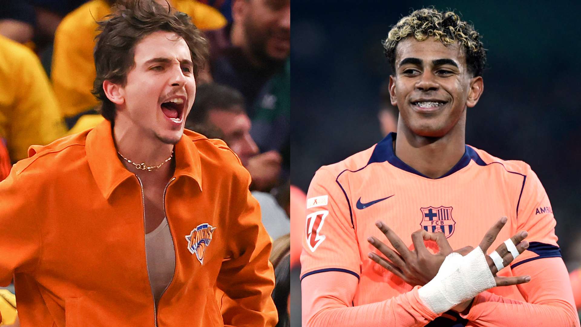 Hollywood megastar Chalamet tells Yamal to 'dream big'  