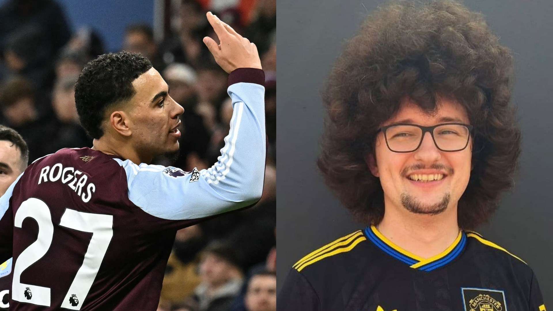 Aston Villa mock The United Strand after beating Man Utd  