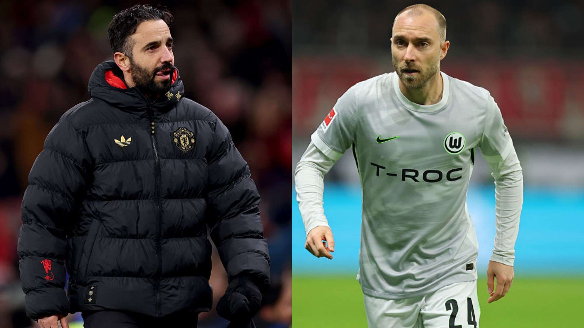 'Didn't help!' - Amorim slammed by Eriksen for Man Utd remarks  