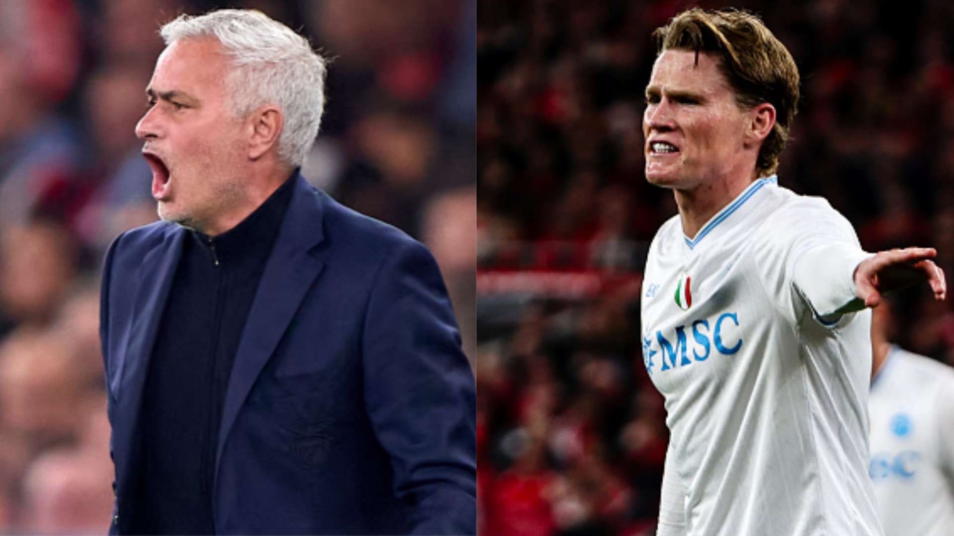 Mourinho reveals hilarious reason he took McTominay's shirt  