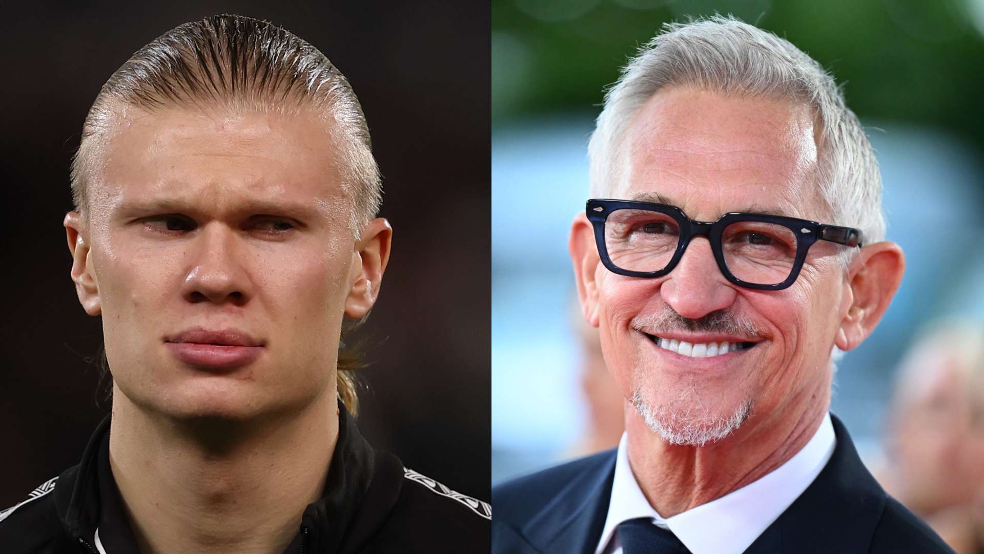 'You would say that's an OK season!' - Haaland calls out Lineker  