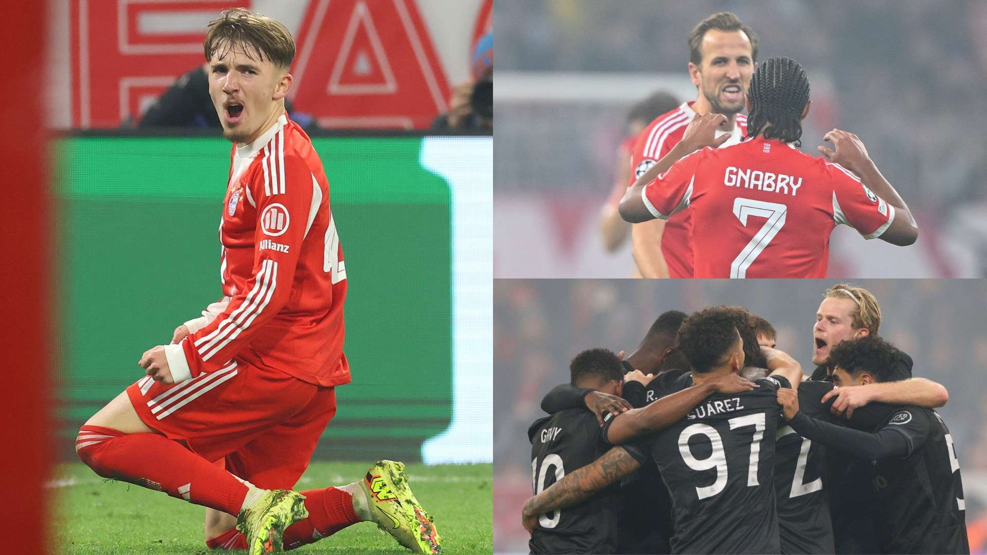 Record-breaker Karl rescues Bayern in UCL win over Sporting  
