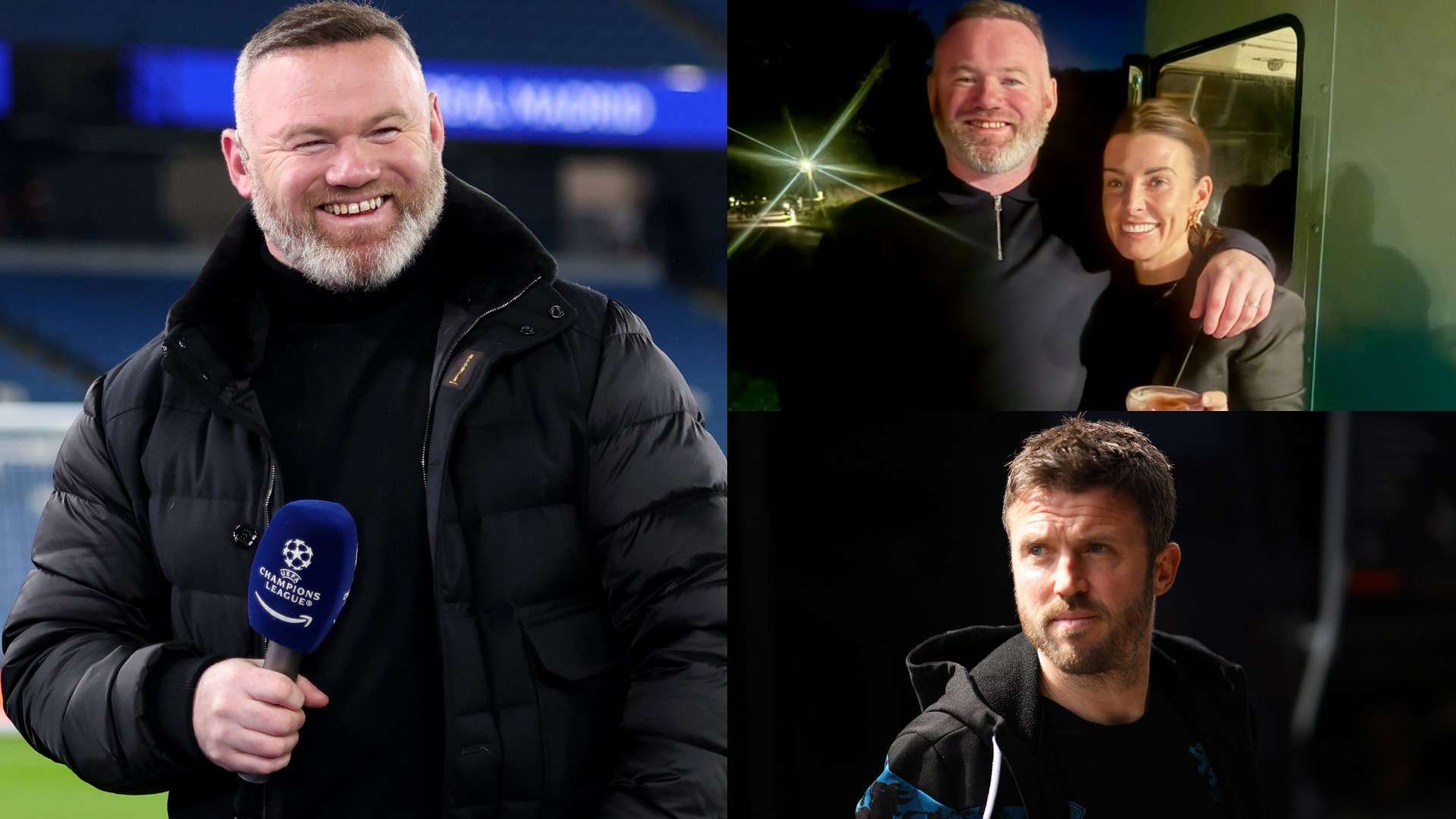 Rooney takes wife Coleen and children to Barbados  