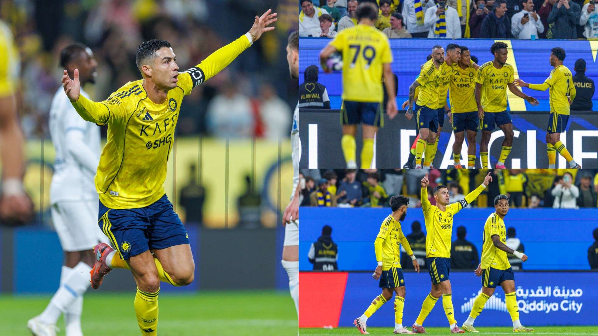 Ronaldo fires Al-Nassr to record-breaking 10th successive win  