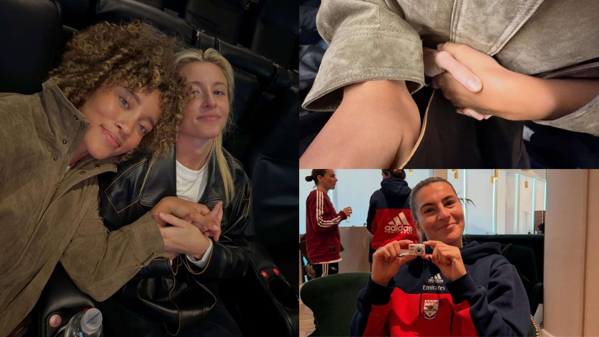 Williamson jets off to New York to visit model girlfriend Smith  