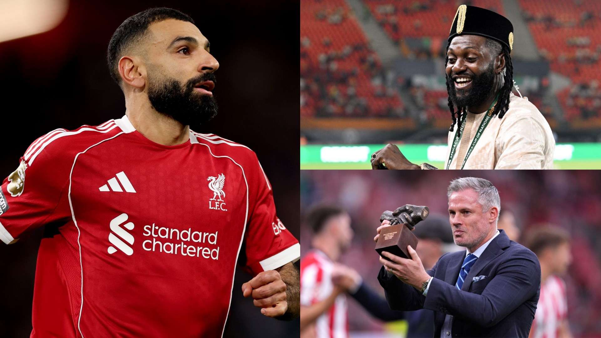 Adebayor slams Carragher's Salah criticism as Egypt win again  