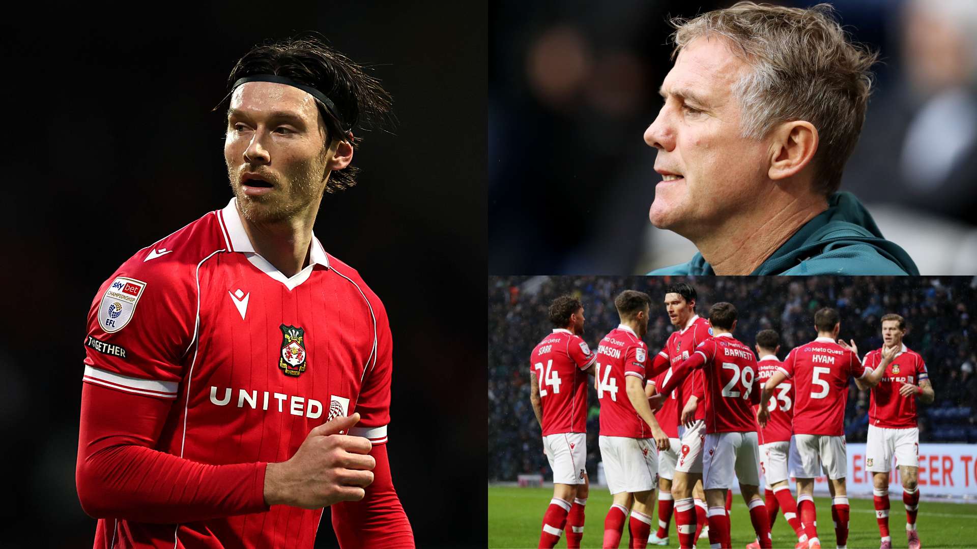 Wrexham denied victory at Preston by late equaliser  