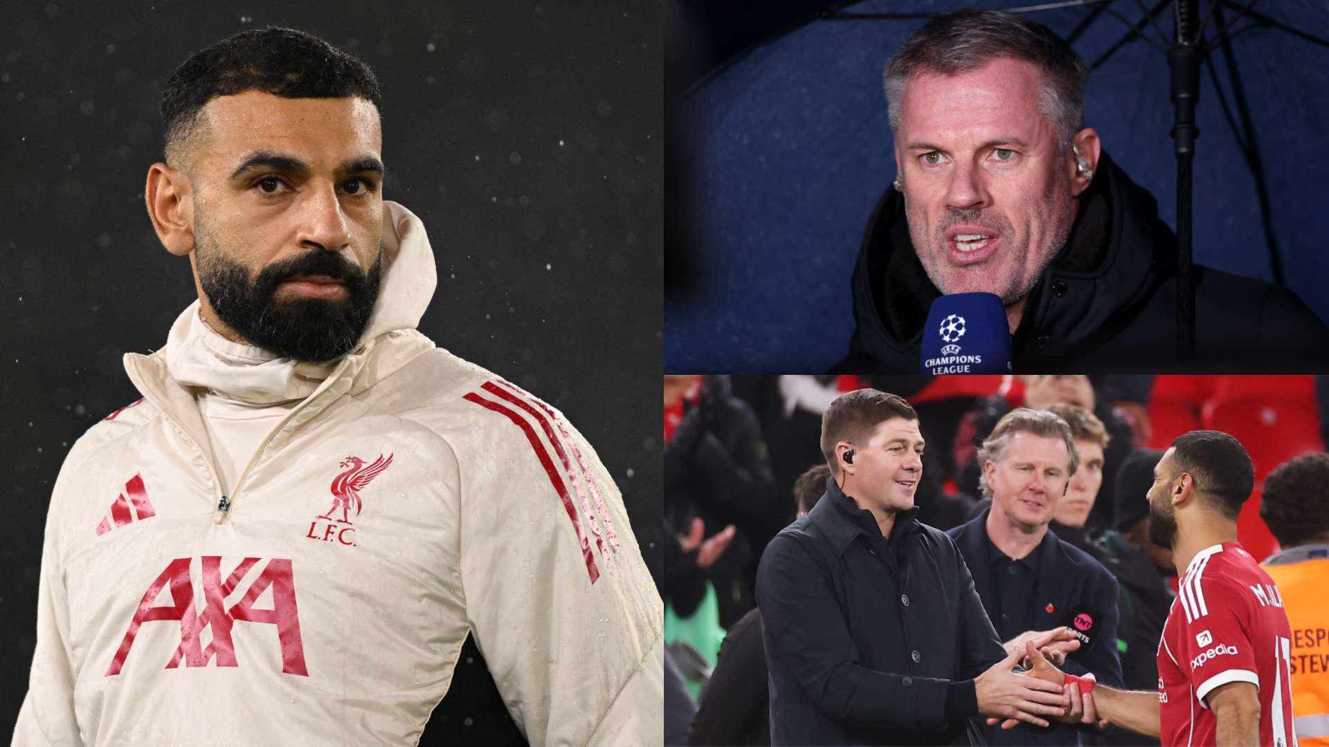 'How a real legend talks!' - Gerrard's 'wise' take on Salah row  