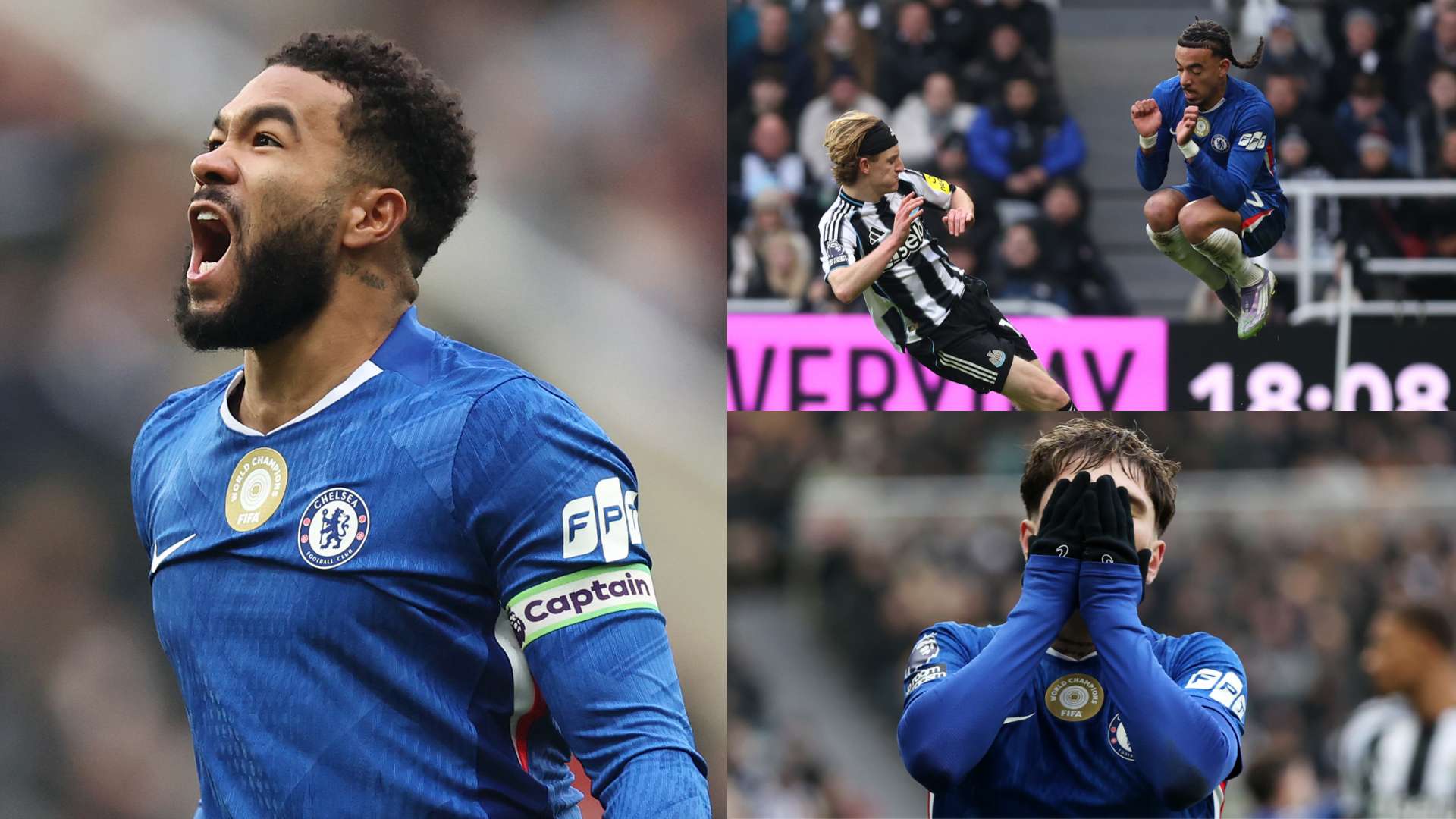 James to the rescue! Captain sparks Newcastle comeback  