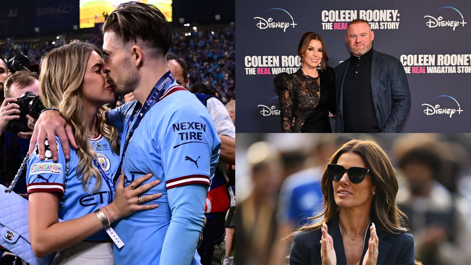 Grealish's girlfriend wins 'WAG queen of holidays' title  