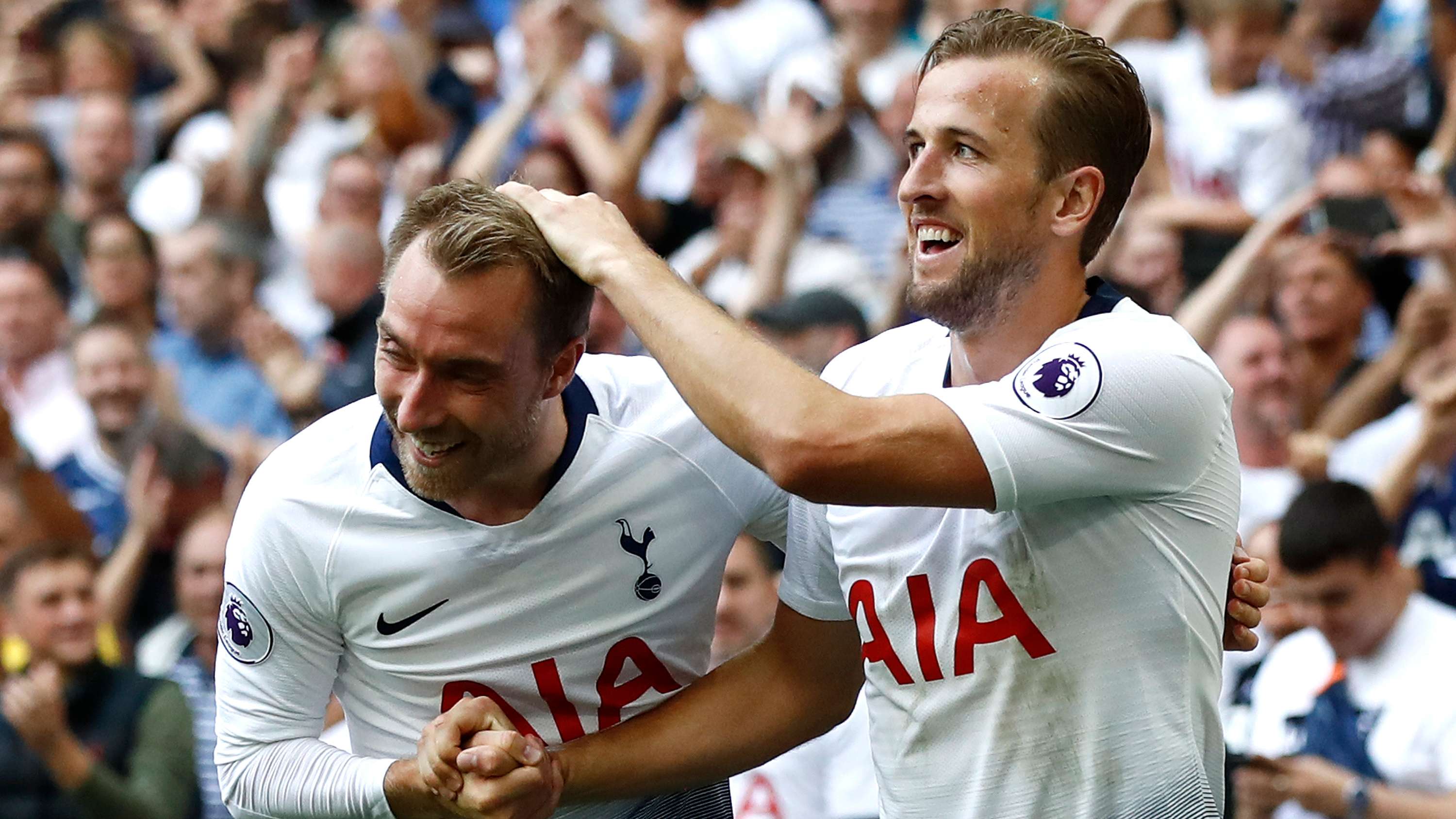 Kane backed for Tottenham return by former team-mate Eriksen  