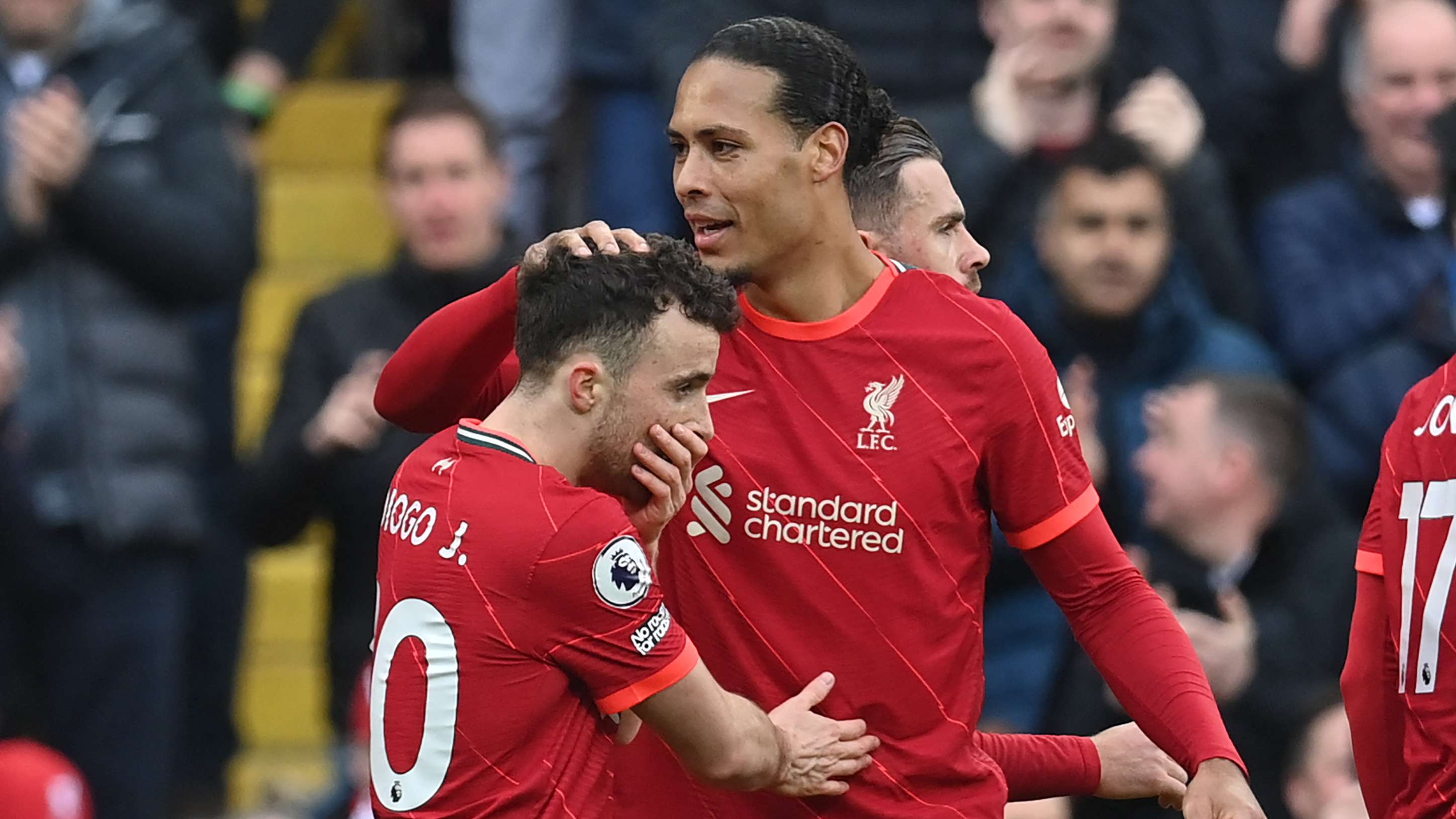 Van Dijk says Liverpool ‘still coming to terms with’ Jota’s death  