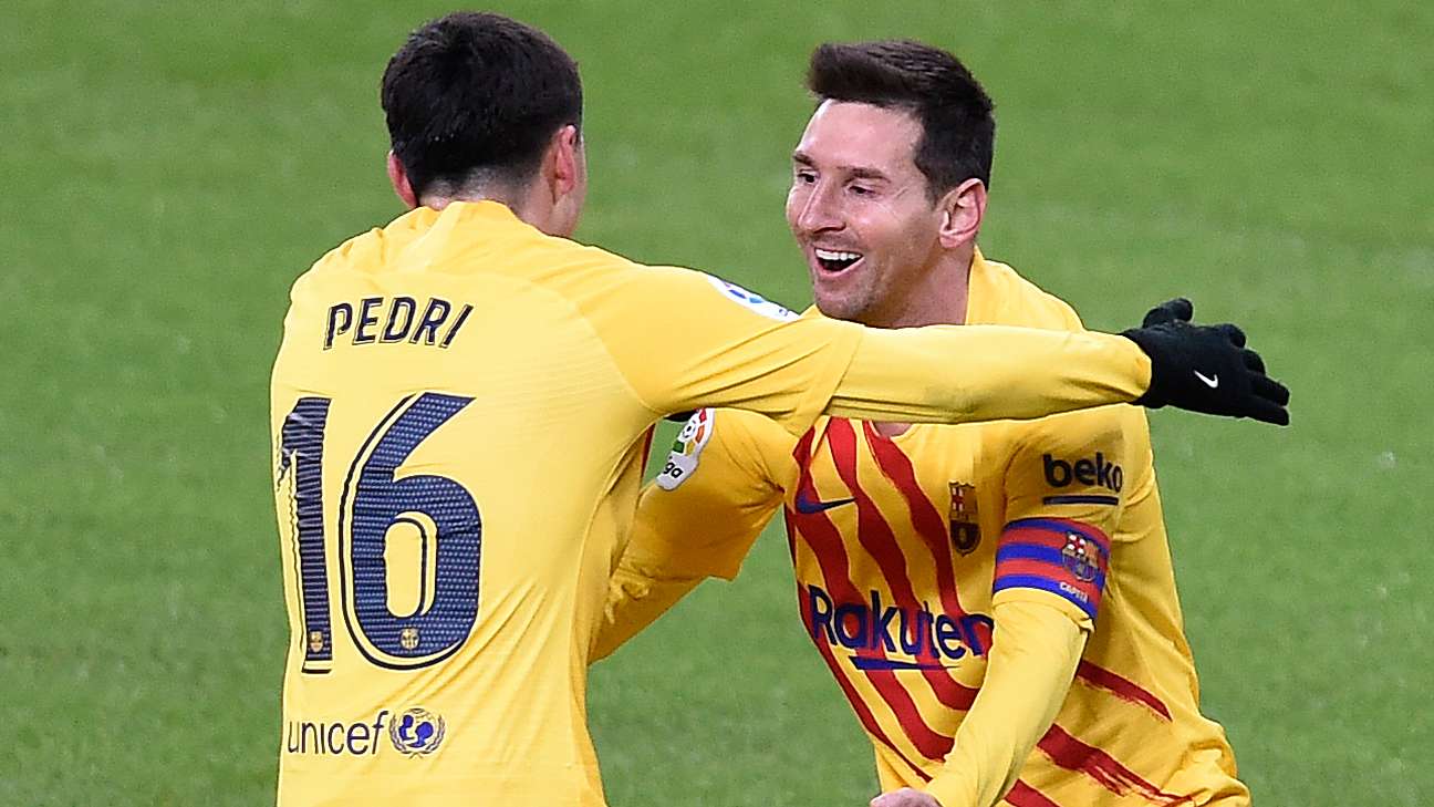 Pedri welcomes potential Messi return after Camp Nou visit  