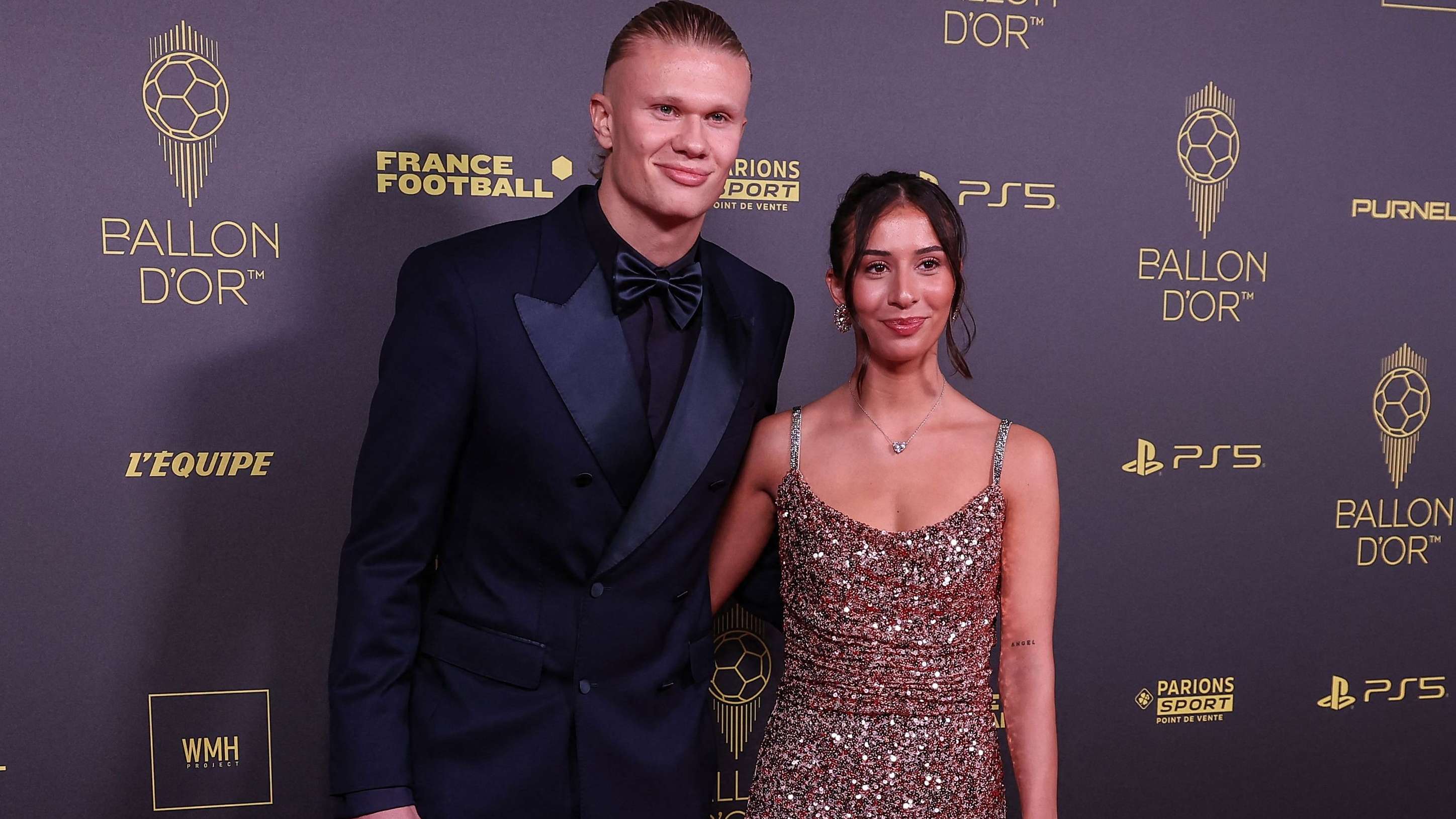 Haaland admits long-term girlfriend is 'so sick of football'  