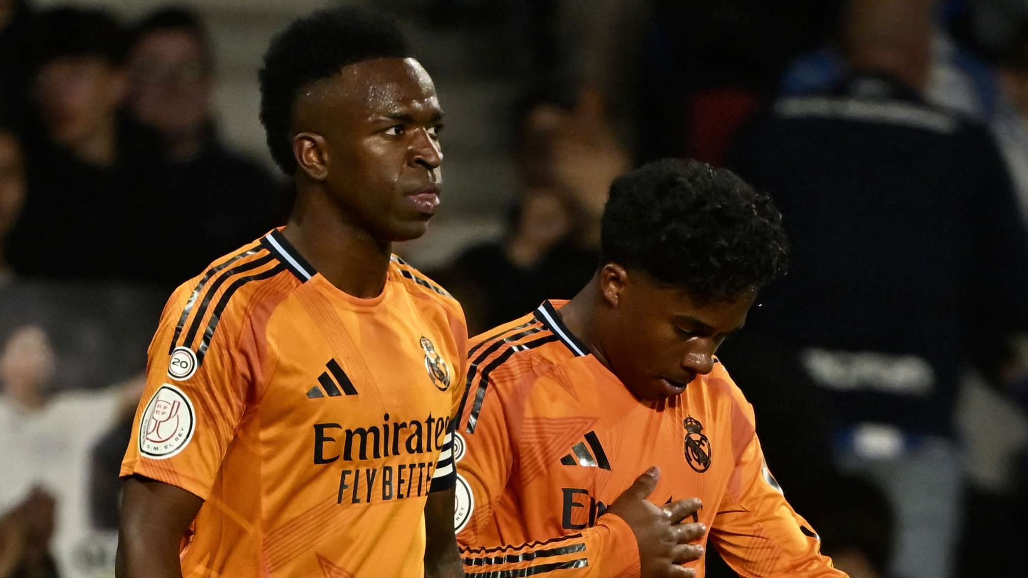 Vinicius sends heartfelt message to Endrick after loan move to Lyon  