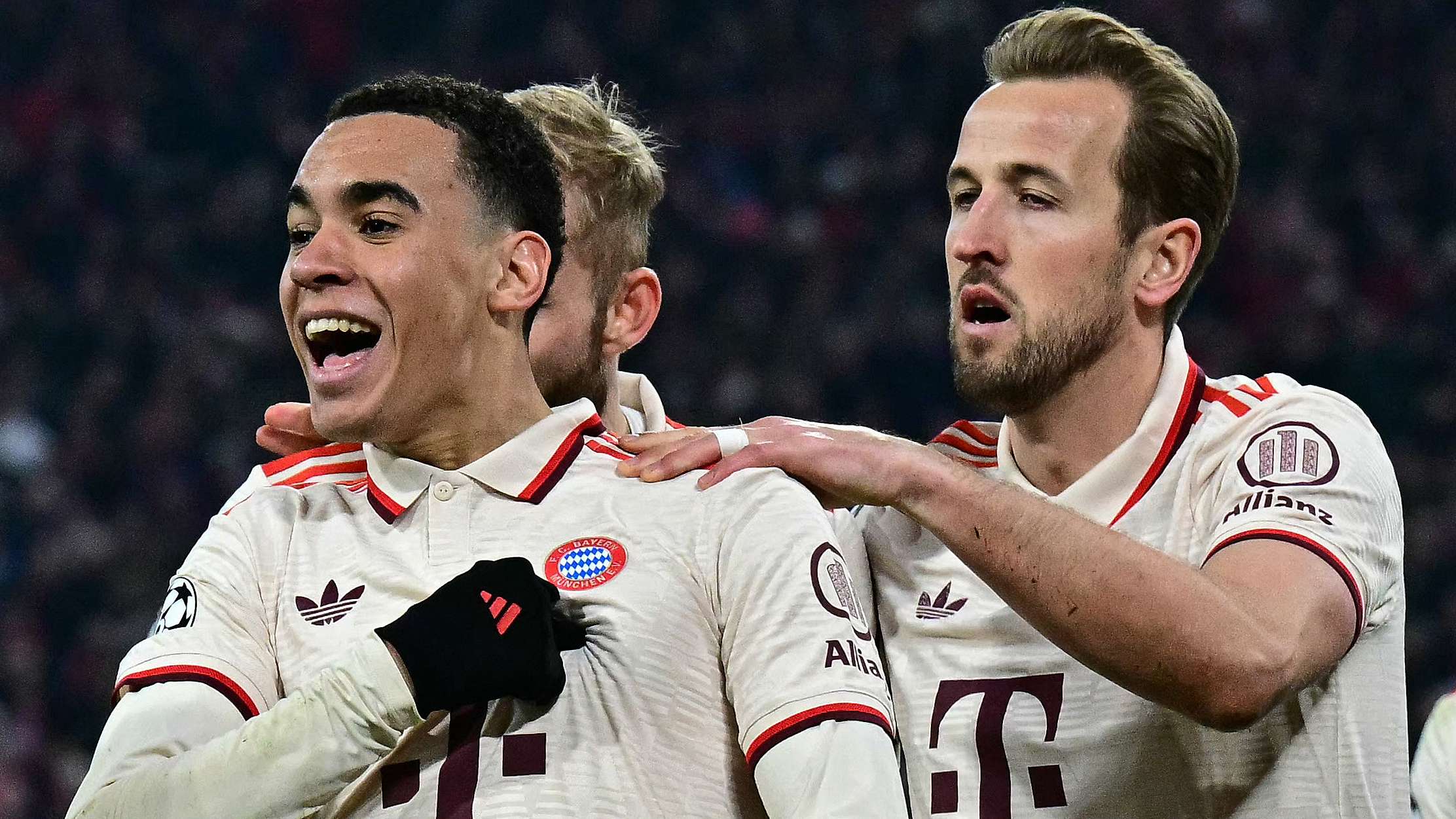 Kane delighted to welcome Bayern's 'best player' Musiala back after injury  