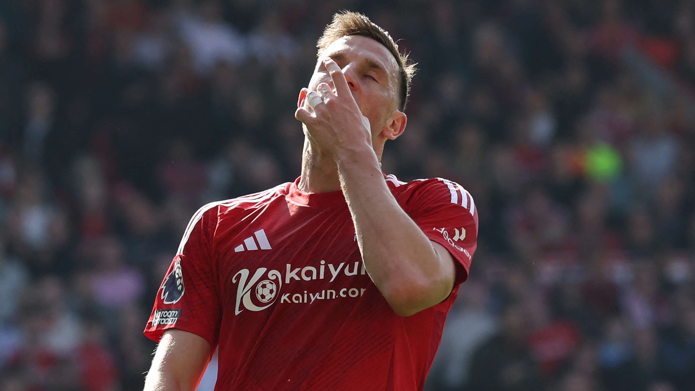 Forest striker Wood undergoes surgery in bitter end to 2025  