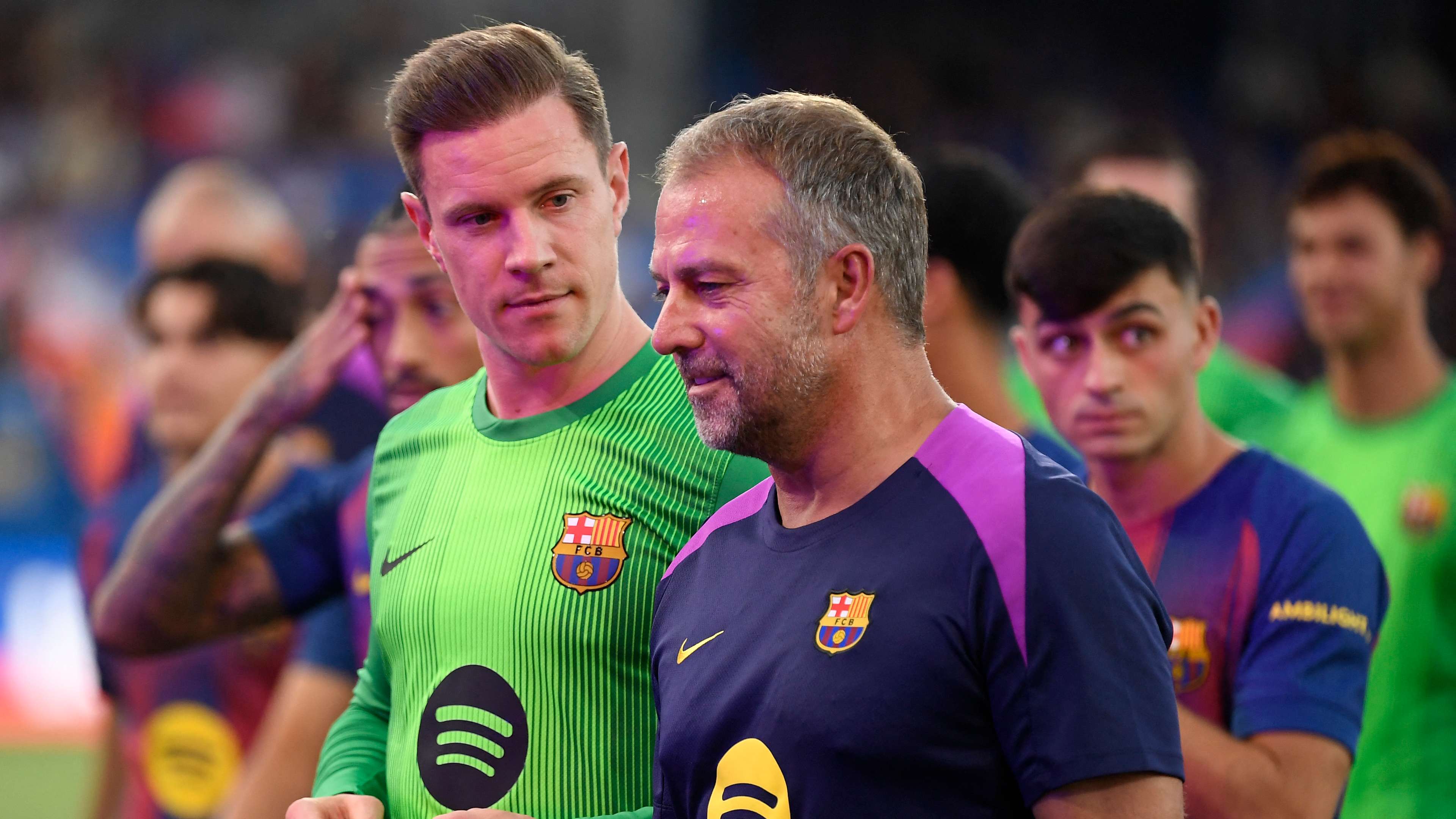Ter Stegen is back! Barca goalkeeper returns after seven months out  