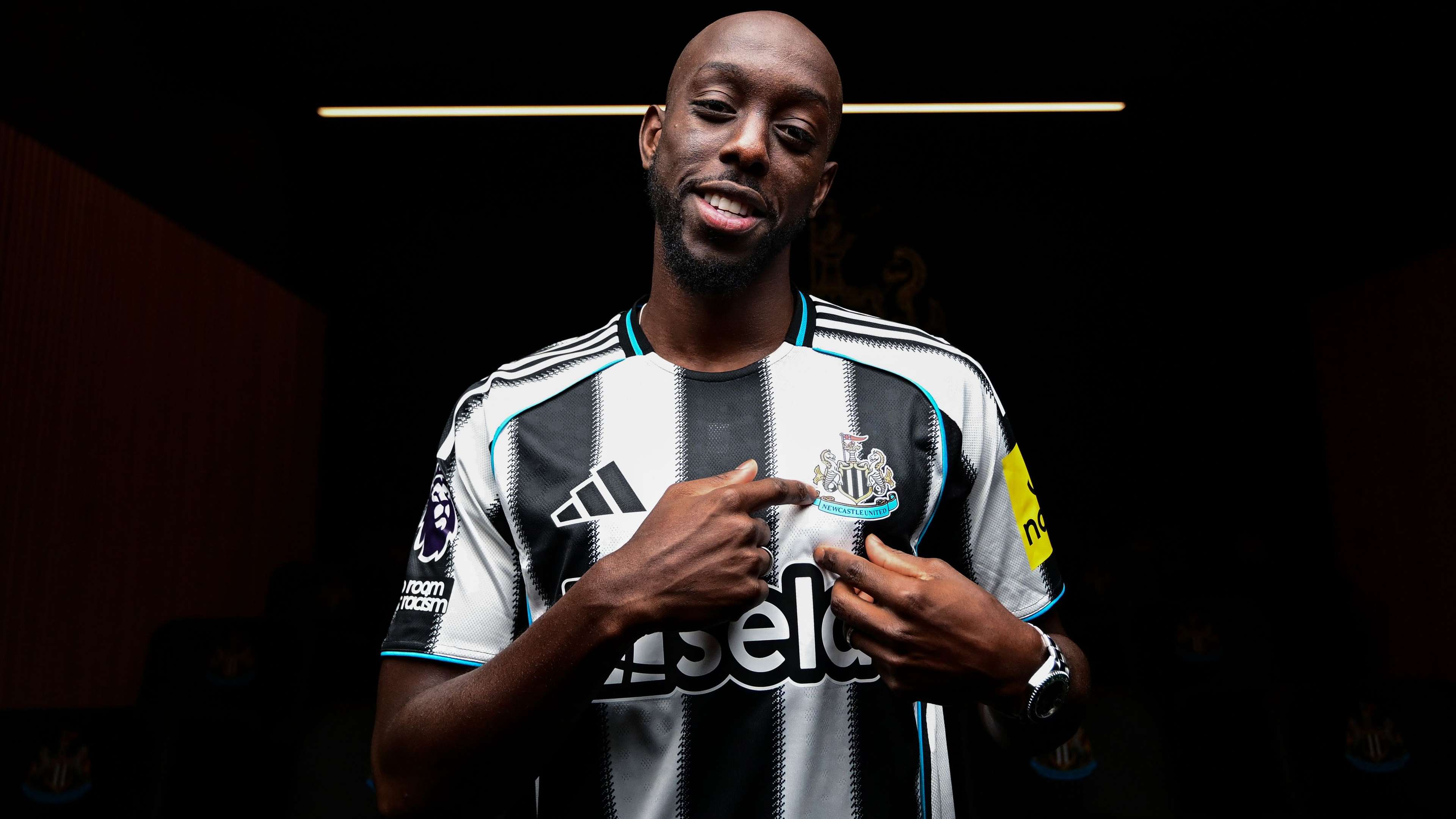 Newcastle's Wissa left out of Congo squad for AFCON  