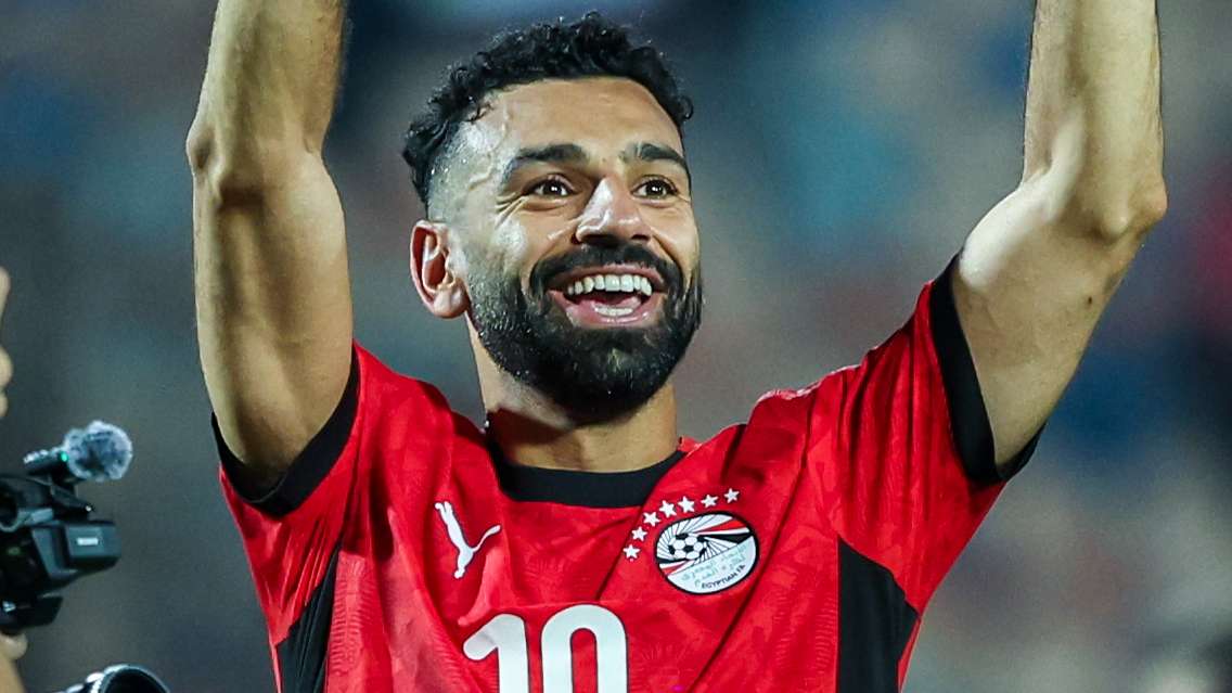 Slot reveals date Salah will join Egypt squad for AFCON  